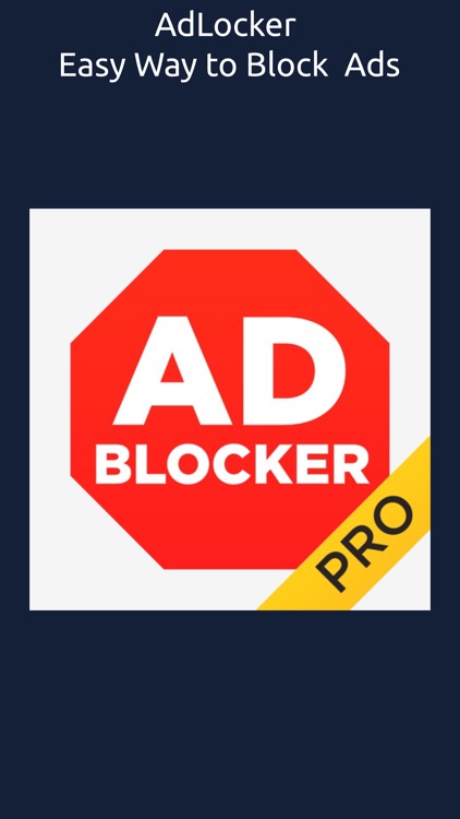 AdLocker Block & Remove Ads