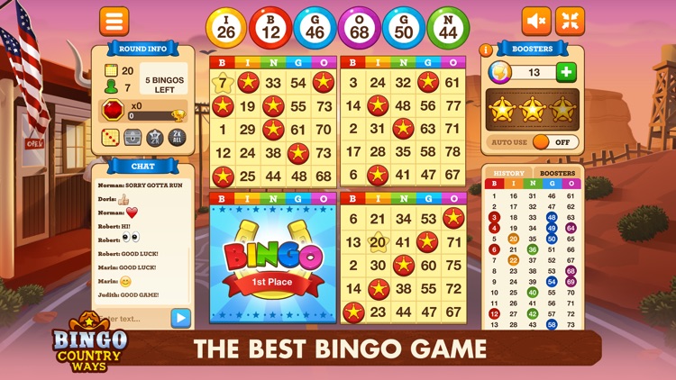 Bingo Country Ways -Bingo Live screenshot-0