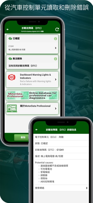 MotorData OBD汽車診斷。ELM OBD2掃描儀(圖4)-速報App