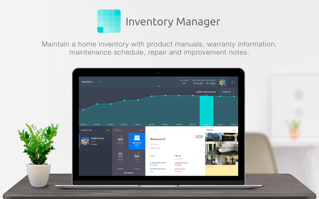 ‎Inventory Manager Screenshot
