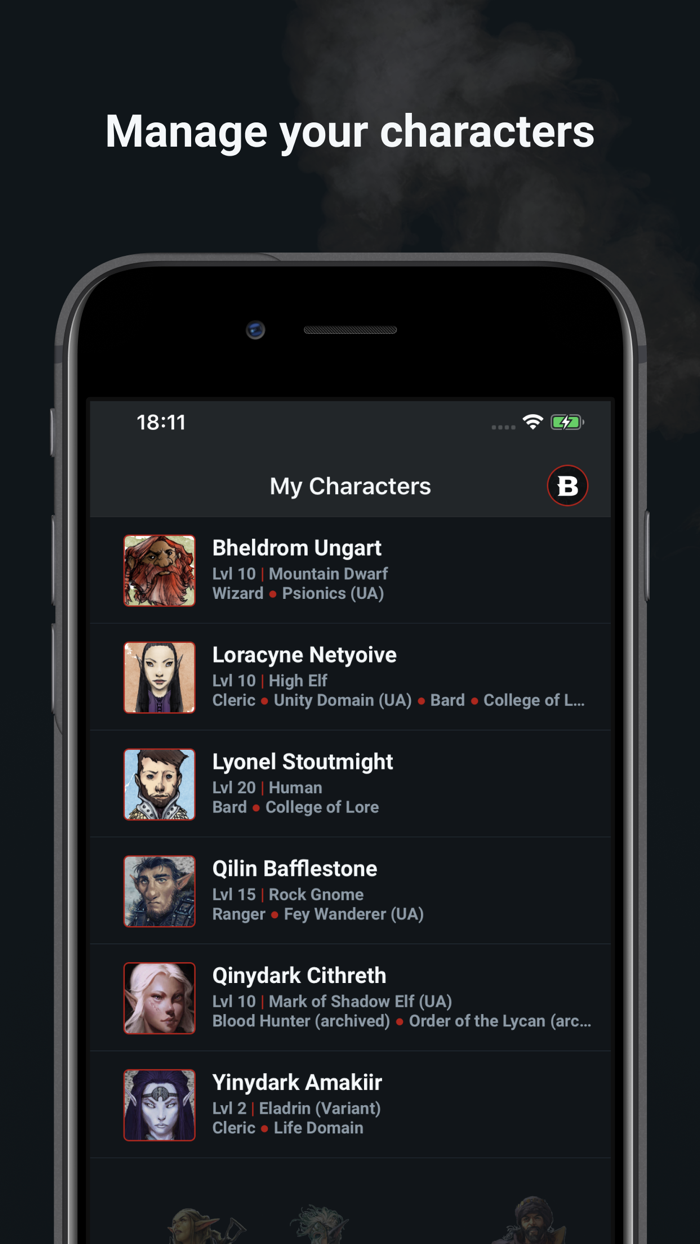 DD Beyond Player Tools