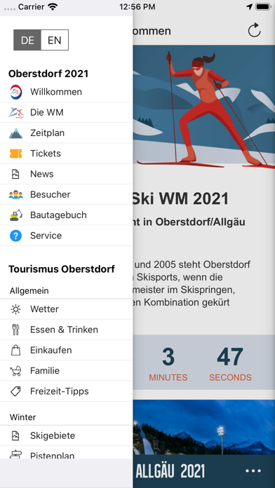 Oberstdorf 2021 screenshot 2