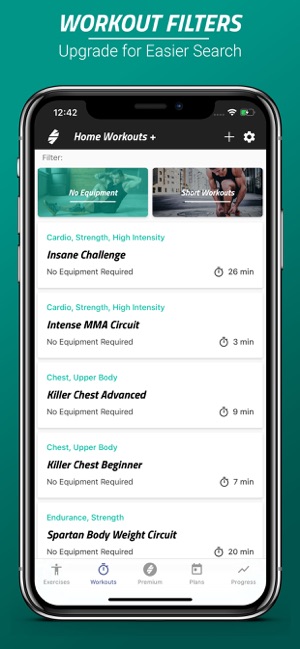 Spartan Home Workouts - Pro(圖1)-速報App