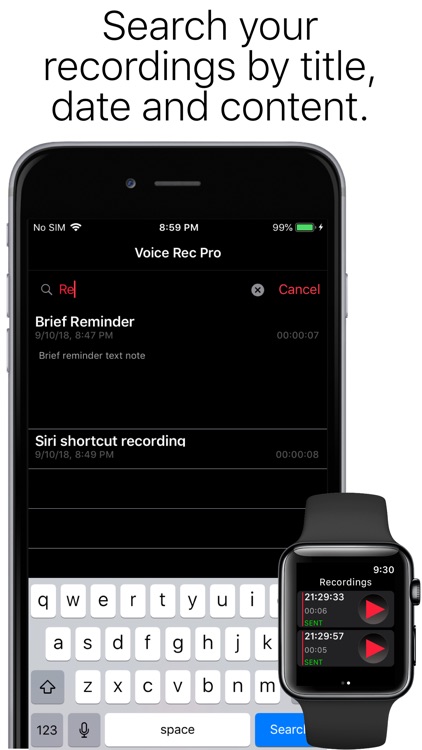 Voice Rec Pro screenshot-5
