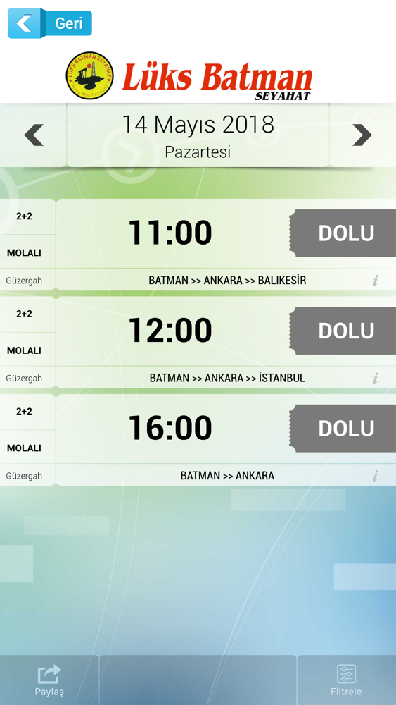 Star Batman Online Otobus Bileti Satin Al Bilet Com