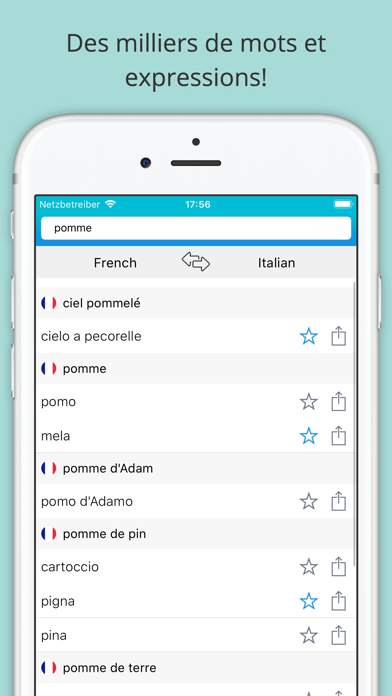 How to cancel & delete French Italian Dictionary+ from iphone & ipad 3