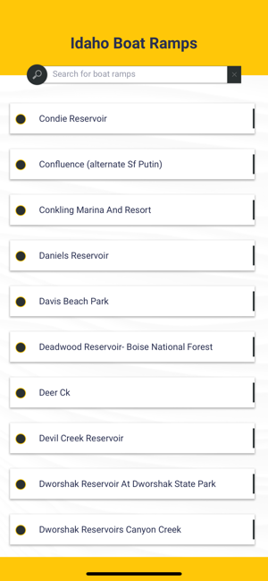 Idaho Boat Ramps & Fishing(圖2)-速報App