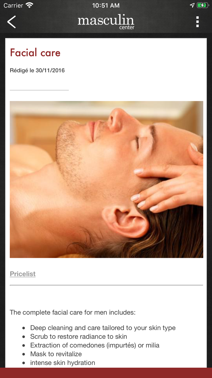 masculin center screenshot 6