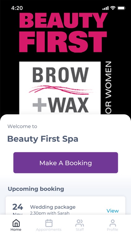 Beauty First Spa