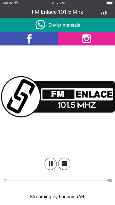 FM Enlace 101.5 Mhz screenshot 2