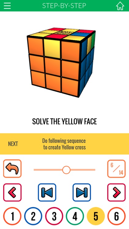 Rubik's Solver screenshot-4