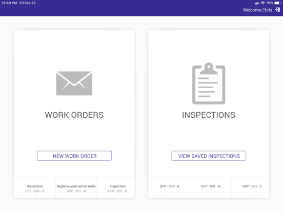 Screenshot #4 pour Express Facility Management