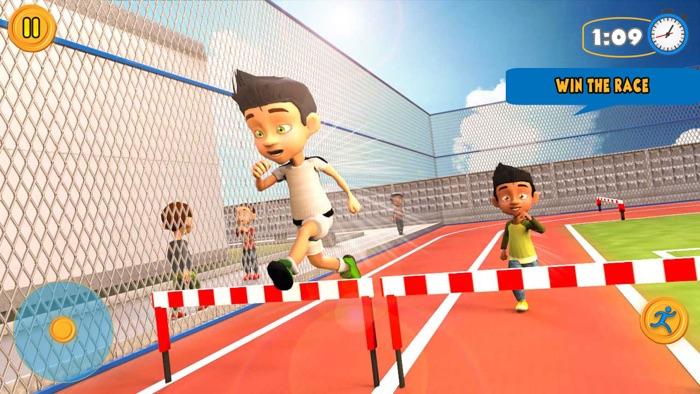 School Summer Sports Athletics