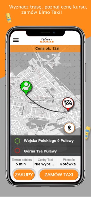 ELMO Taxi Puławy(圖3)-速報App