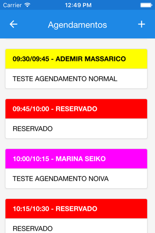 Terminal Profissionais - náhled