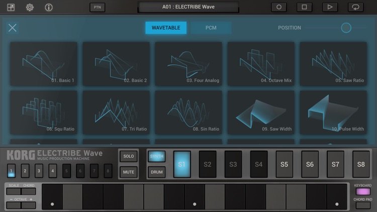 KORG ELECTRIBE Wave screenshot-3
