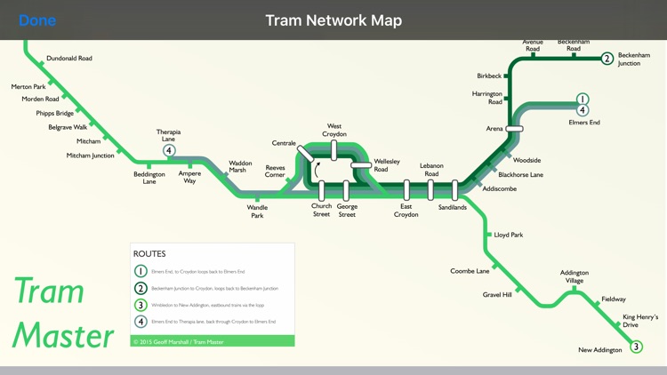 Tram Master