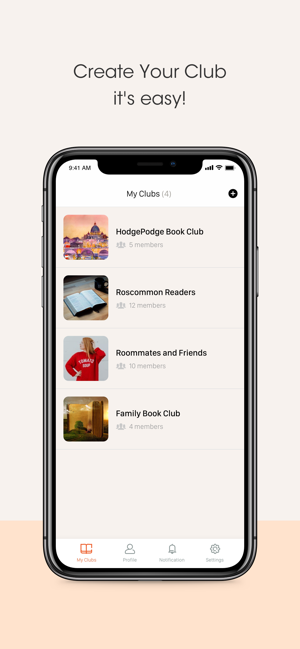 Bookclubz: Book Club Organizer(圖3)-速報App