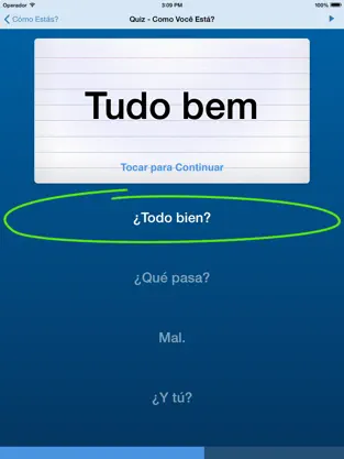 Screenshot 4 Aprender Portugués - Tudo Bem iphone
