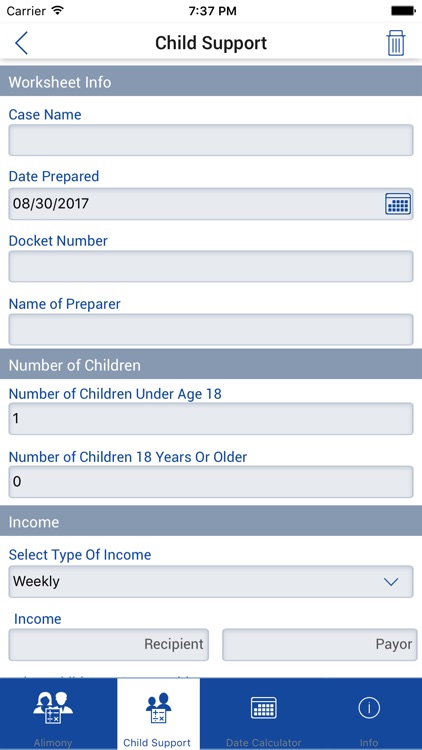 Massachusetts Divorce App