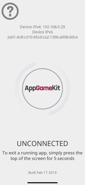 AppGameKit Player