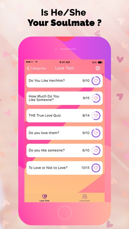 Soulmate-Love Test screenshot-3