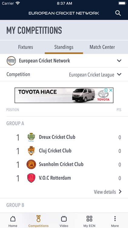 ECN - European Cricket Network