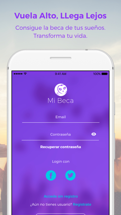 How to cancel & delete Mi Beca from iphone & ipad 1