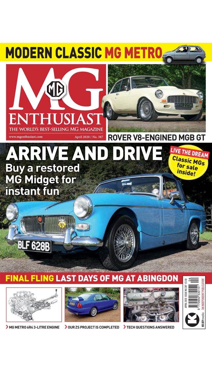 MG Enthusiast Magazine