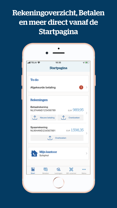 How to cancel & delete Handelsbanken NL – Particulier from iphone & ipad 1