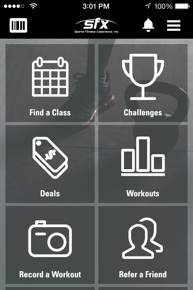 SFX Fitness screenshot 3