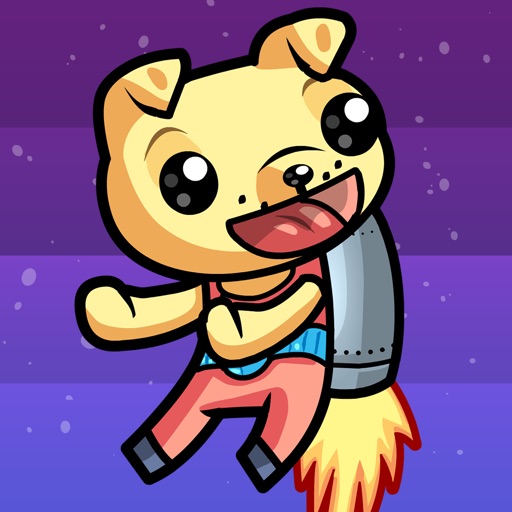 Super Rocket Pets Icon