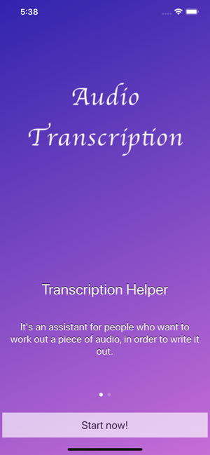 Transcription-Lite(圖2)-速報App