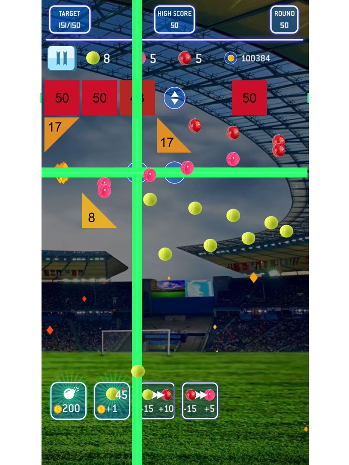 Blocky Cricket - Brick Ball