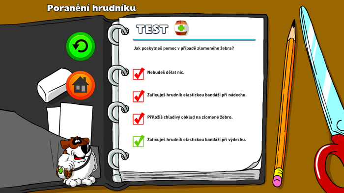 Animovaná první pomoc