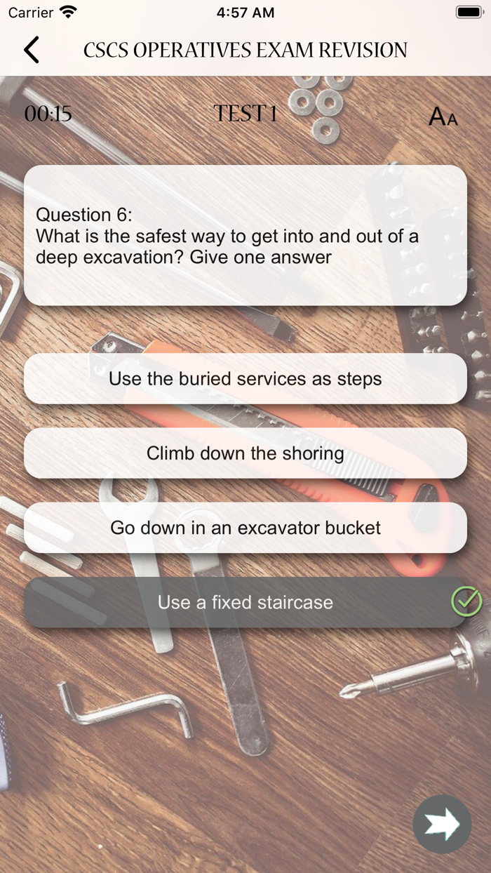 CSCS Operatives Exam Revision