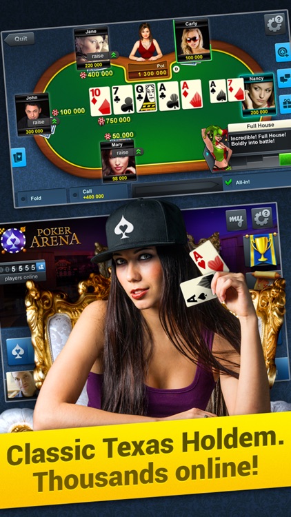 Poker Arena: Texas Holdem Game