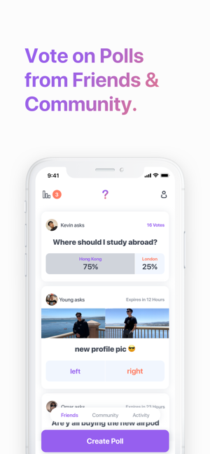 IDK - Polls with Friends(圖3)-速報App