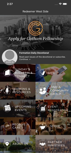 Redeemer Churches & Ministries(圖2)-速報App