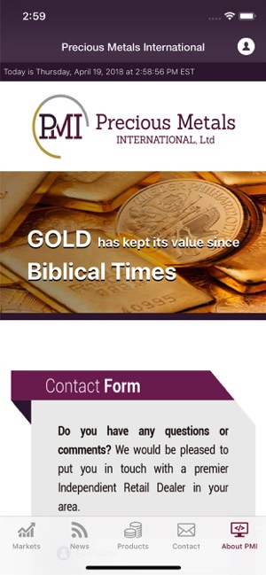 Precious Metals International.(圖6)-速報App