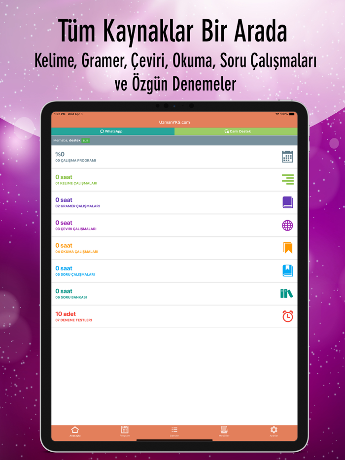 YKS Dil İngilizce UzmanYKS