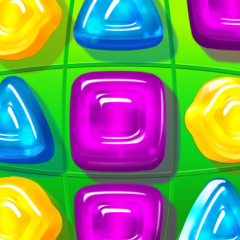 Gummy Drop! Abbina e restaura