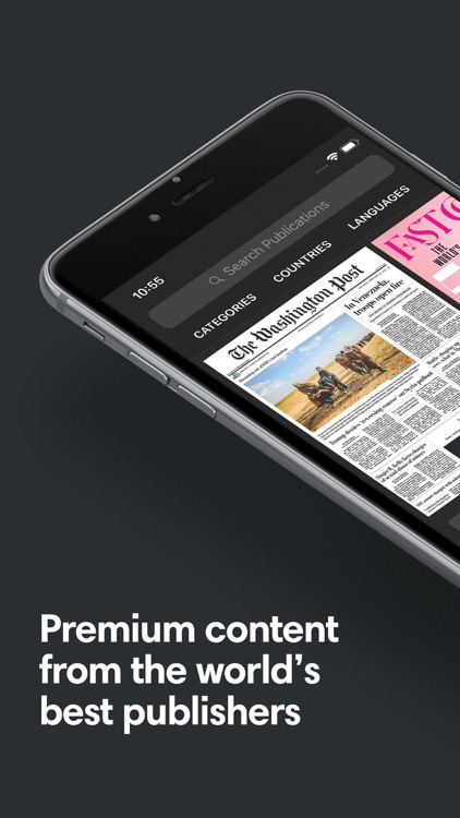 PressReader screenshot-0