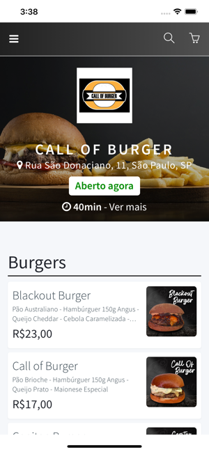 Call of Burger