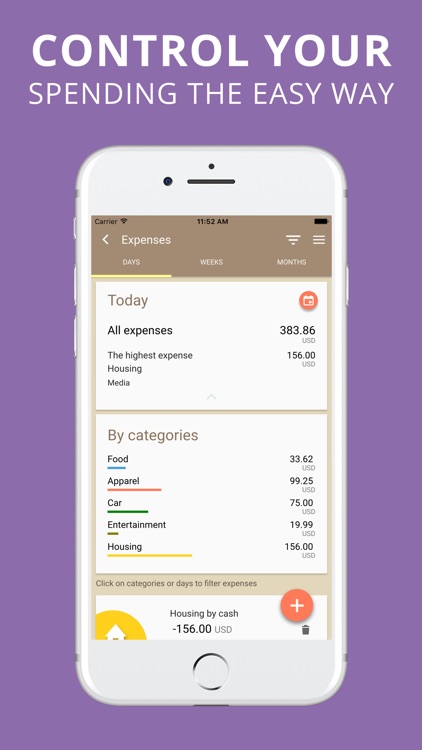 Expenses Tracker & Manager screenshot-4