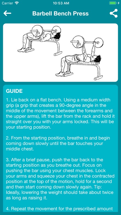 Gym Guide All Gym Exercise screenshot-5