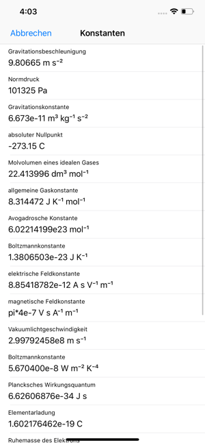 Phy - phys. Formelsammlung(圖6)-速報App