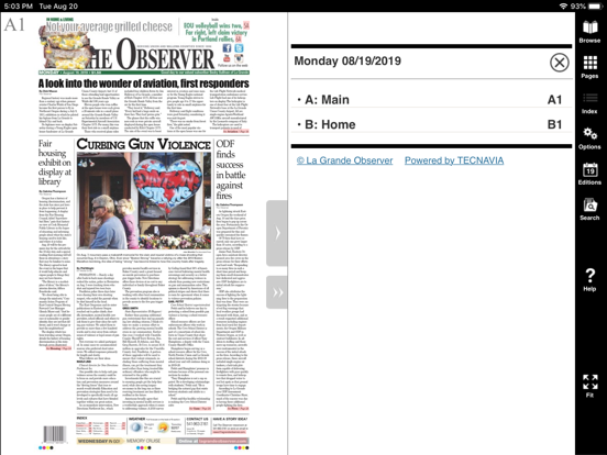 Screenshot #5 pour Baker City Herald E-Edition