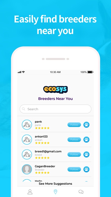 Ecosys - Find Cats and Dogs Ne