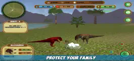 Game screenshot Allosaurus Simulator apk